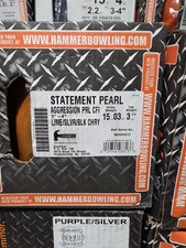 New Hammer Statement Pearl 15lbs