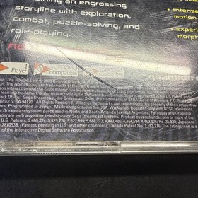 Omikron: The Nomad Soul (Sega Dreamcast 2000) CIB + Manul & Reg Card