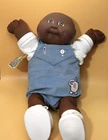 Vintage 1983 Cabbage Patch Kid Doll African American Black Signature OAA