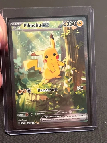 New ListingPikachu ex 276/217 Me: Ascended Heroes Holo