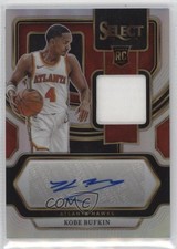 2023-24 Panini Select Rookie Jersey Auto 135/199 Kobe Bufkin #RJ-BUF Auto 1u6