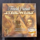 Vintage 1997 Trivial Pursuit Star Wars Trilogy Collectors Edition Factory Sealed