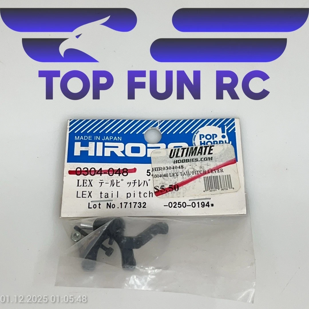 Hirobo Nitro & Glow Fuel RC Toy Parts & Accessories for sale | eBay