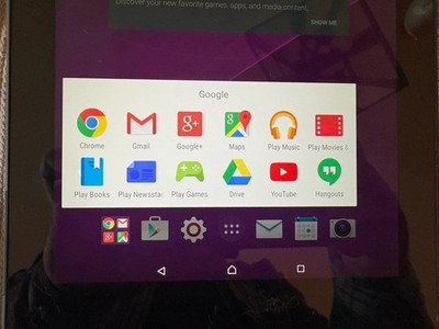 Sony Xperia Tablet Z SGP-312 32 GB 2 GB RAM Black | eBay