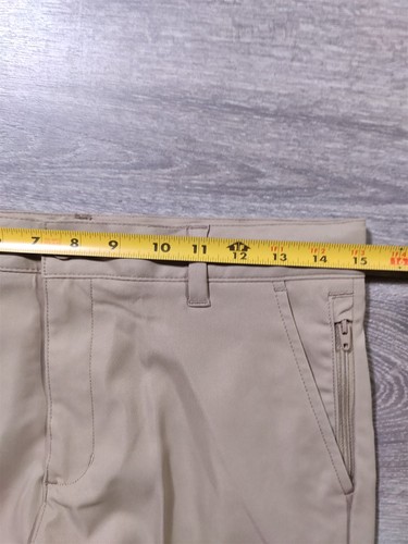 Lands End Shorts Boys Size 16 Khaki Beige Active School Uniform Bottoms Kids - Picture 5 of 9