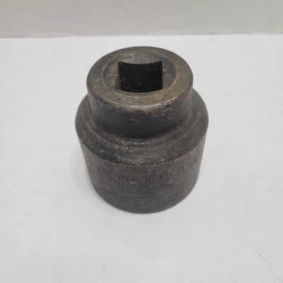 WRIGHT TOOL 1'' Drive 2-3/8'' Standard Impact Socket - H-876 - 6 Point 3-1/4'' long