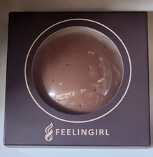 FeelinGirl Self Adhesive Bra Dark Skin MEDIUM 100 Silicone
