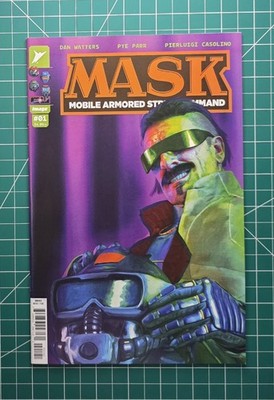   MARK SPEARS VARIANT  MASK Mobile Armored... #1 (Image 2026) CVR D