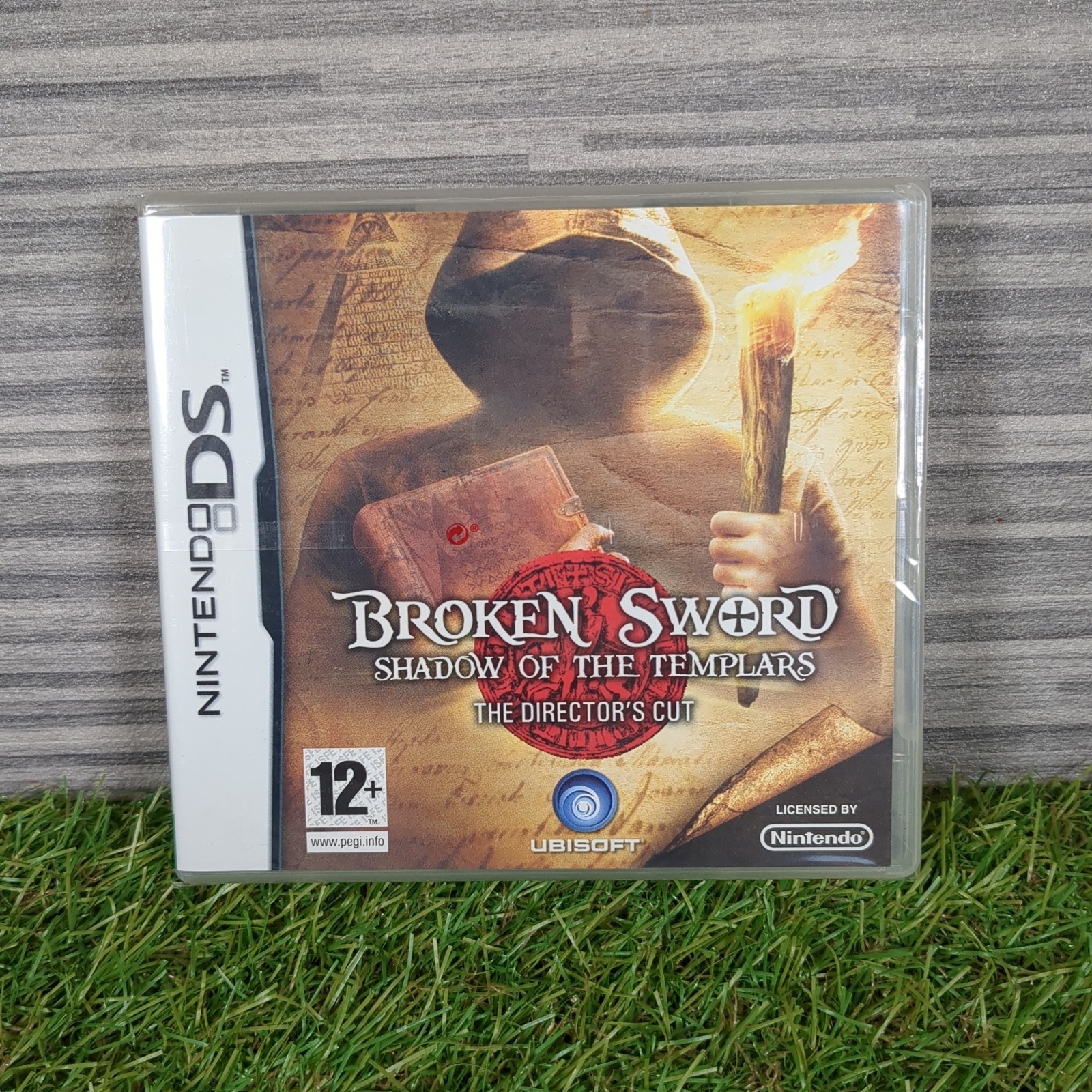 Broken Sword: Shadow Of The Templars - Director's Cut (DS) FACTORY SEALED