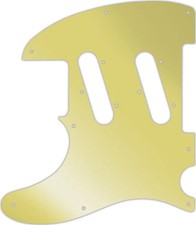 WD Custom Pickguard For Left Hand Fender Classic Player Triple Telecaster #10...