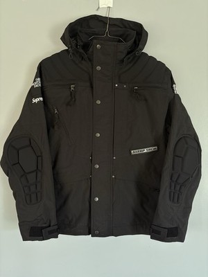 Supreme The North Face Steep Tech Apogee Hooded Jacket FW22 Black Size Medium 