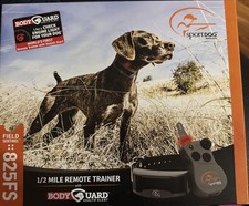 SportDOG 825FS FIELD SENTINEL Remote Dog Trainer w/ Health Monitoring Alerts