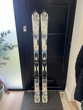 160cm K2 Super RX skis with Marker bindings (carving / all-mountain)
