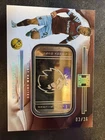 2022-23 Panini Impeccable Premier League Jarrod Bowen 03/36 .999 Fine Silver