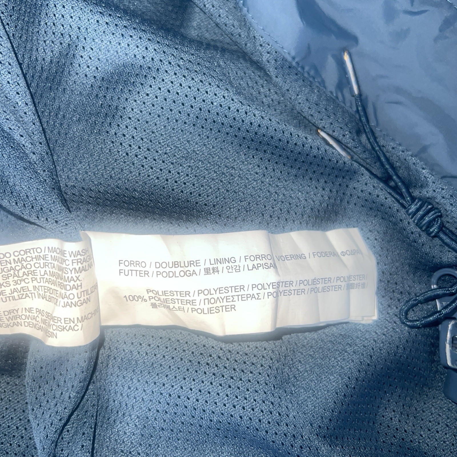 Pull& Bear Windbreaker/ Light Weight Bomber Jacke… - image 7