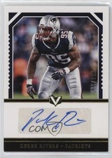 2017 Panini Vertex Vertex Signatures 38/199 Derek Rivers #VS-DR Auto 7eo