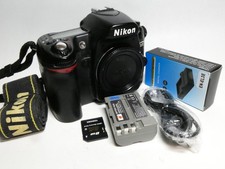 Nikon D80 Tested & Working 10.2MP DSLR Body & 8GB SD #259