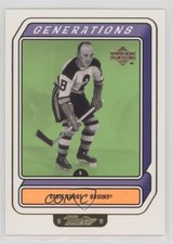 1999-00 Upper Deck Retro Generations Eddie Shore #G4A HOF b8c
