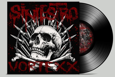 #ad #ad Siniestro Vortexx LP Vinyl Record $73.58