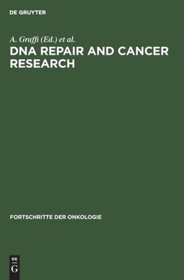No Contributor - DNA Repair and Cancer Research - New hardback or case - X555z