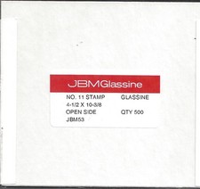 #11 JBM53 Glassine Envelopes 4-1/2" x 10-3/8" Made in USA FREE SHIPPING ANY QTY