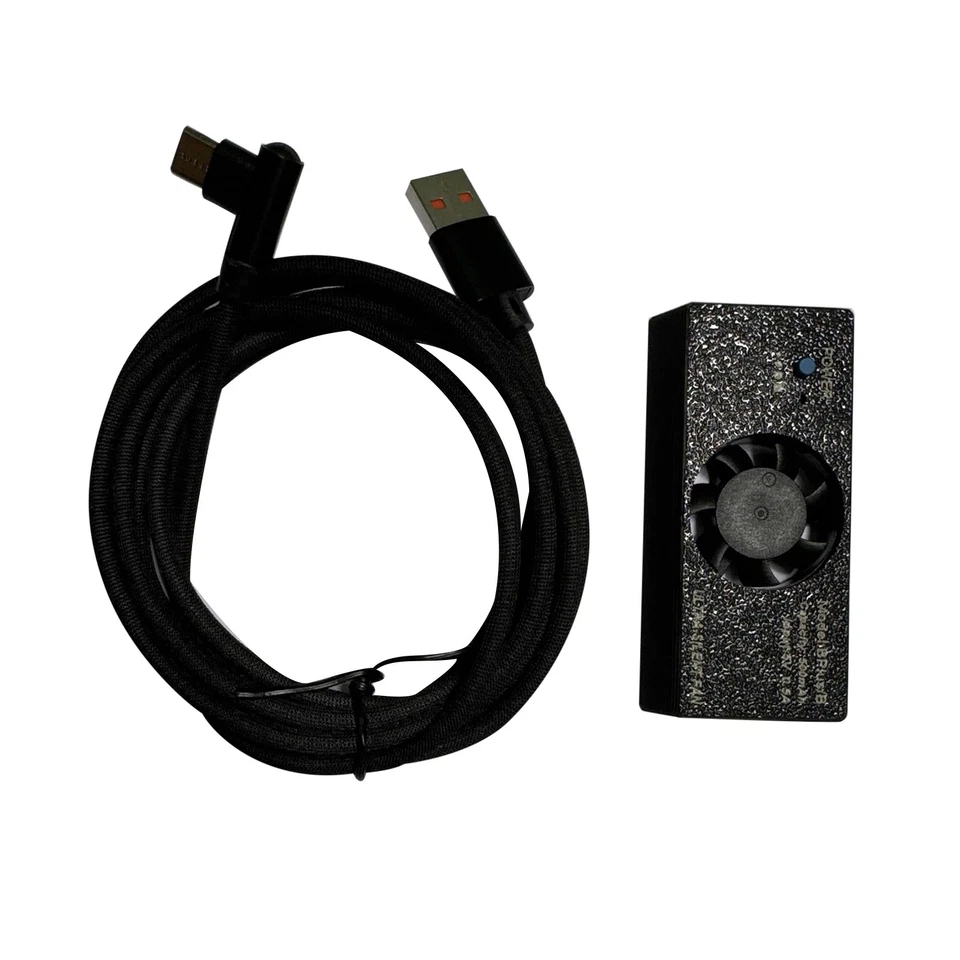 Ventilador de refrigeración de 7 aspas radiador de calor enfriador súper silencioso para A7M3 A6400 A6000 A7III Foto 2 de 4