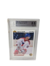 🔥Zigmund Palffy 1991 Upper Deck #16 Rookie Card  Islanders Legend BGS Mint 8.5 