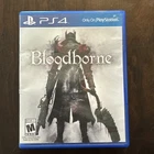 Bloodborne - Sony PlayStation 4 Tested And Working. Very Nice Disc!