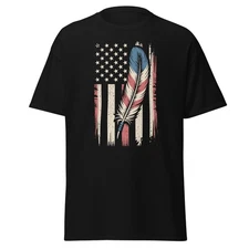 Native American Tribe Feather Indigenous T-Shirt