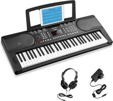 Moukey 61 Tasten Keyboard Klavier für  Kinde...