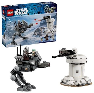 LEGO Star Wars AT-RT Attack w/ Mandalorian & Grogu Building Set 75444, New, Sale