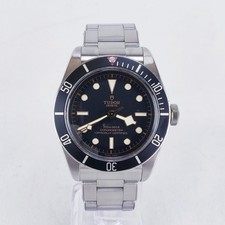 Tudor Black Bay 41mm Stainless Steel 3-Link Wristwatch - 79230