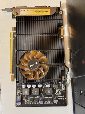 Grafikkarte Zotac GeForce 9800 GT ECO 1GB DDR3 256Bit SLI PCIe 2.0