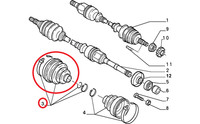 KopfhöRer Seitenteil Rad Fiat Ulysse Pirelli FüR 9566933988