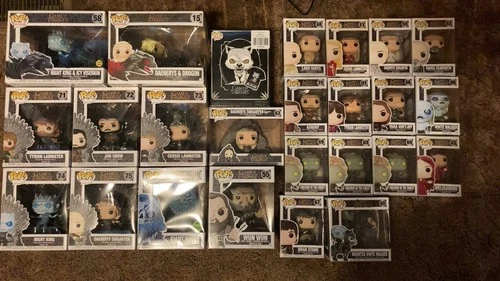 Funko Pop! Vinyl: Game of Thrones - HUGE collection.