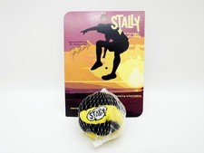 NEW Stally Hacky Sack Footbag Yellow Black World Foot bag Dirtbag