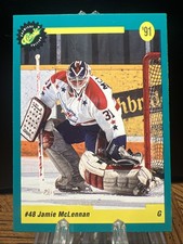 1991 Classic Draft Picks - Jamie McLennan #40 (RC)