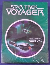 NEW - STAR TREK VOYAGER COMPLETE 6 TH. SEASON 7 DVD DISC SET 2004 PARAMOUNT PIC.