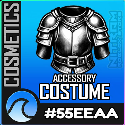 World Zero WZ - COSMETICS - #55EEAA (SEA) - ACCESSORY - COSTUME