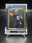 2024 Panini Donruss Optic - Rated Rookie Drake Maye #229 (RC)