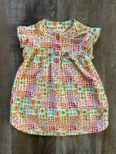MATILDA JANE Apple Harvest fine-waled Corduroy Dress girl's size 2 2T sleeveless