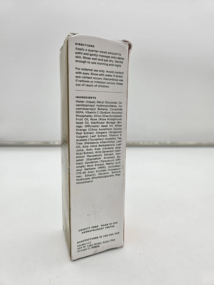 Tree of Life Vitamin C Serum for Face - 4 Fl Oz Skin Care Serums - Brightens - Image 3 of 4