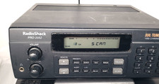 Radio Shack PRO-2052 Dual Trunking Scanner 1000 Channels No pwr Cord NO ANTENNA