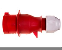 Wtyczka PrzenośNa 32A 5P 400V 6H IP44 MULTI-GRIP 204-TLS