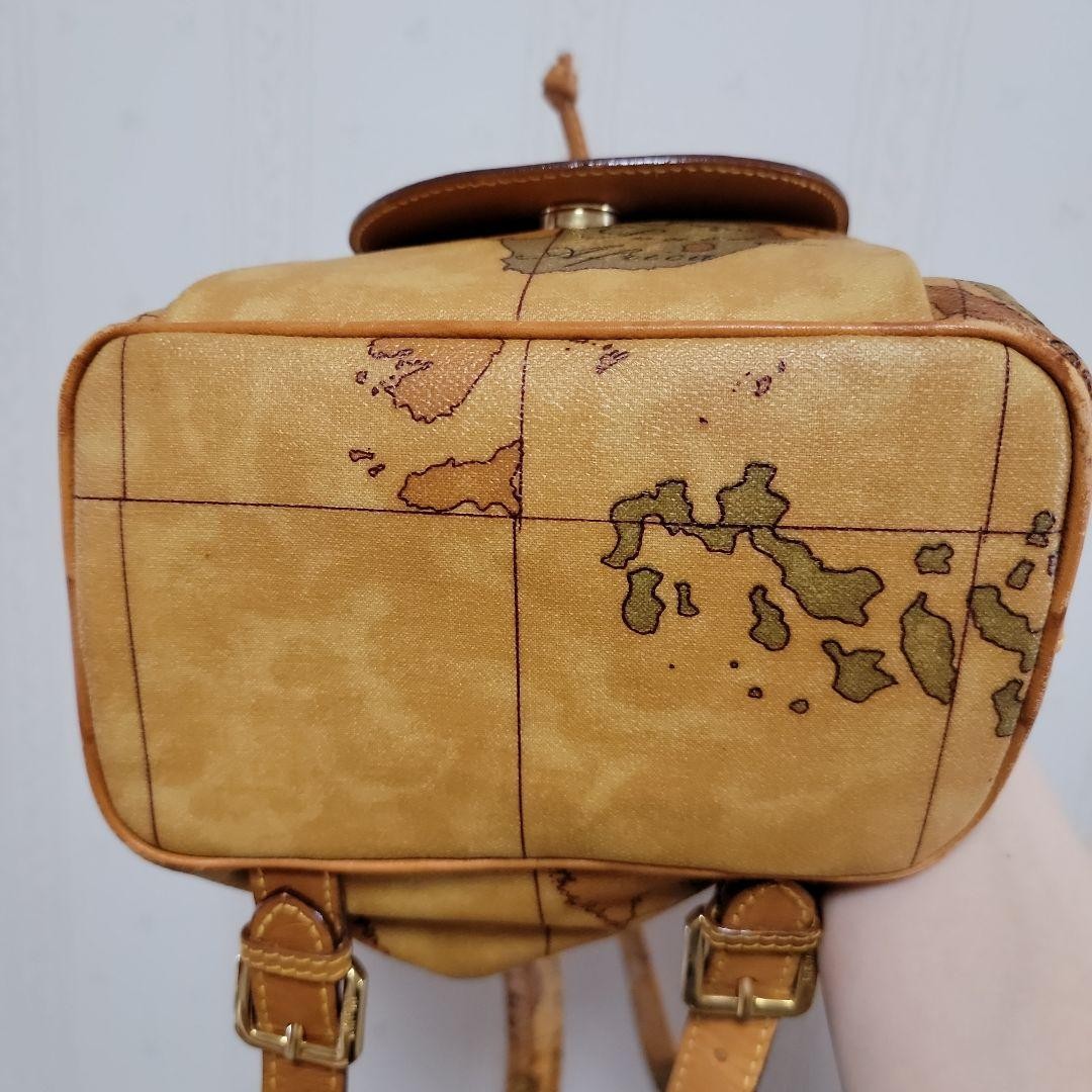 Prima Clasp PILASSO Map Pattern Backpack - image 7