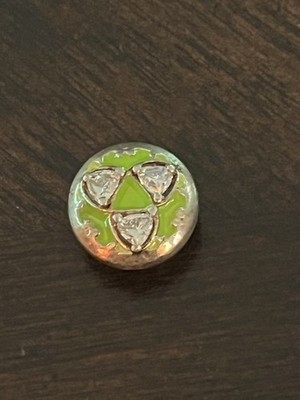 KAMELEON KJP891 Jewel Pop Jewelpop ''LIME CORDIAL''~ Sterling Silver ~NEW