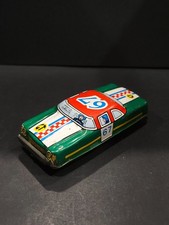 Rare Vintage 1950s European Tin Plate Toy Car No.67 - USED