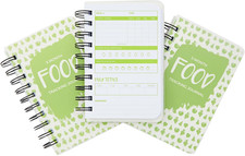 Calorie Tracker Journal - Pocket Food Diary for Meal Logging - Calorie Protein