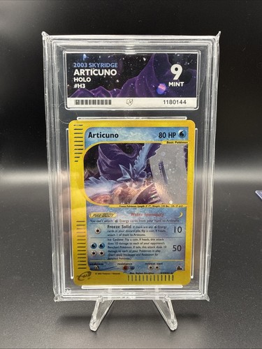 Articuno graded ACE 9 for sale on eBay