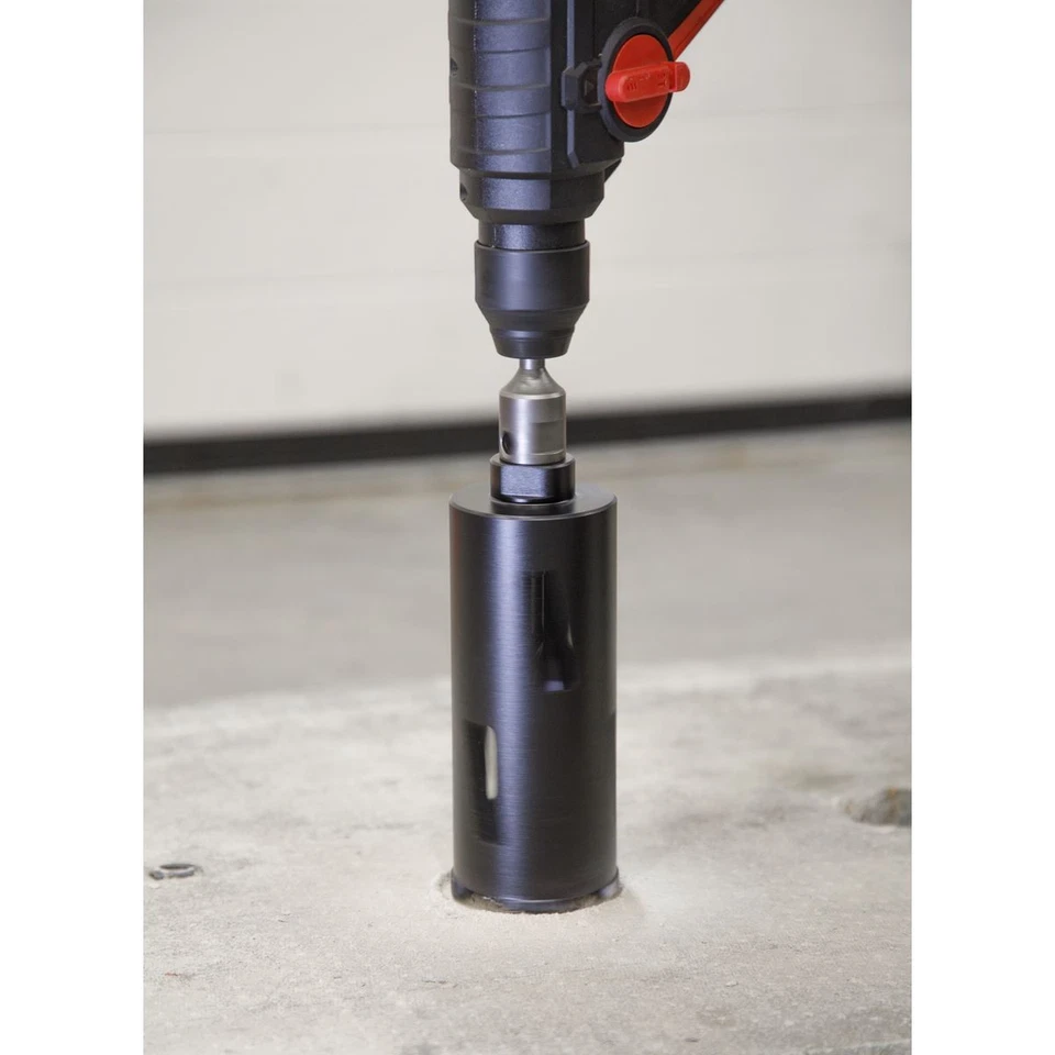 Sealey Diamond 5 Kern Set (�38, 52, 65, 117, 127mm Kerne Mit Adaptern) WDCKIT5 - Bild 2 von 4